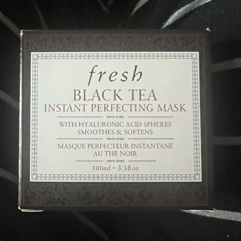 Title: Fresh Black Tea Instant Perfecting Mask 100ml / 3.3 oz — New in Box - Picture 8 of 11